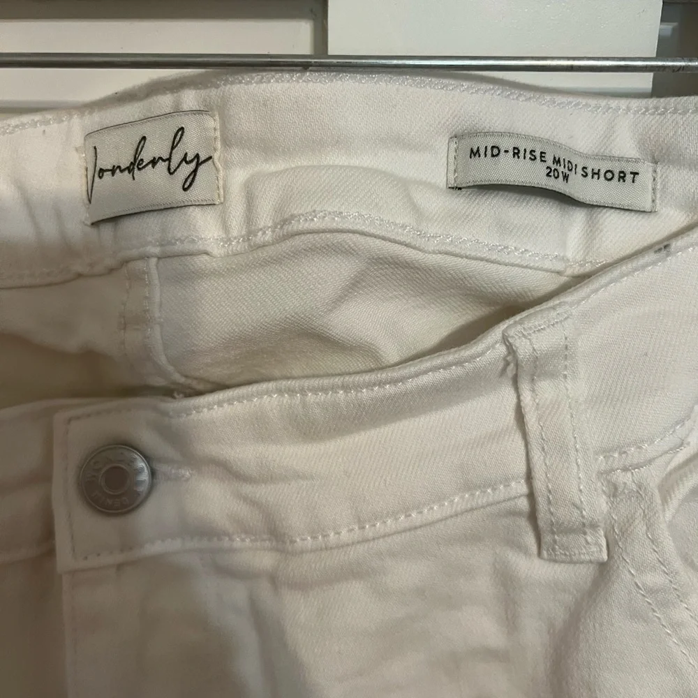 Wonderly material denim