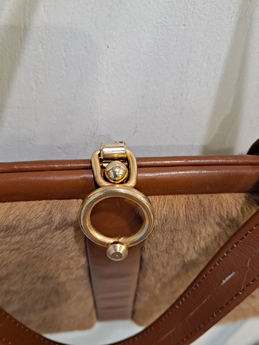 Australian Kangaroo Fur chic vintage