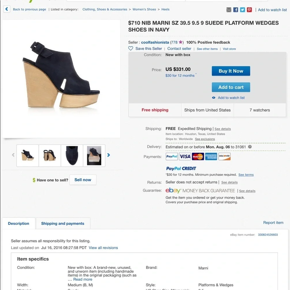 Marni stunning smooth