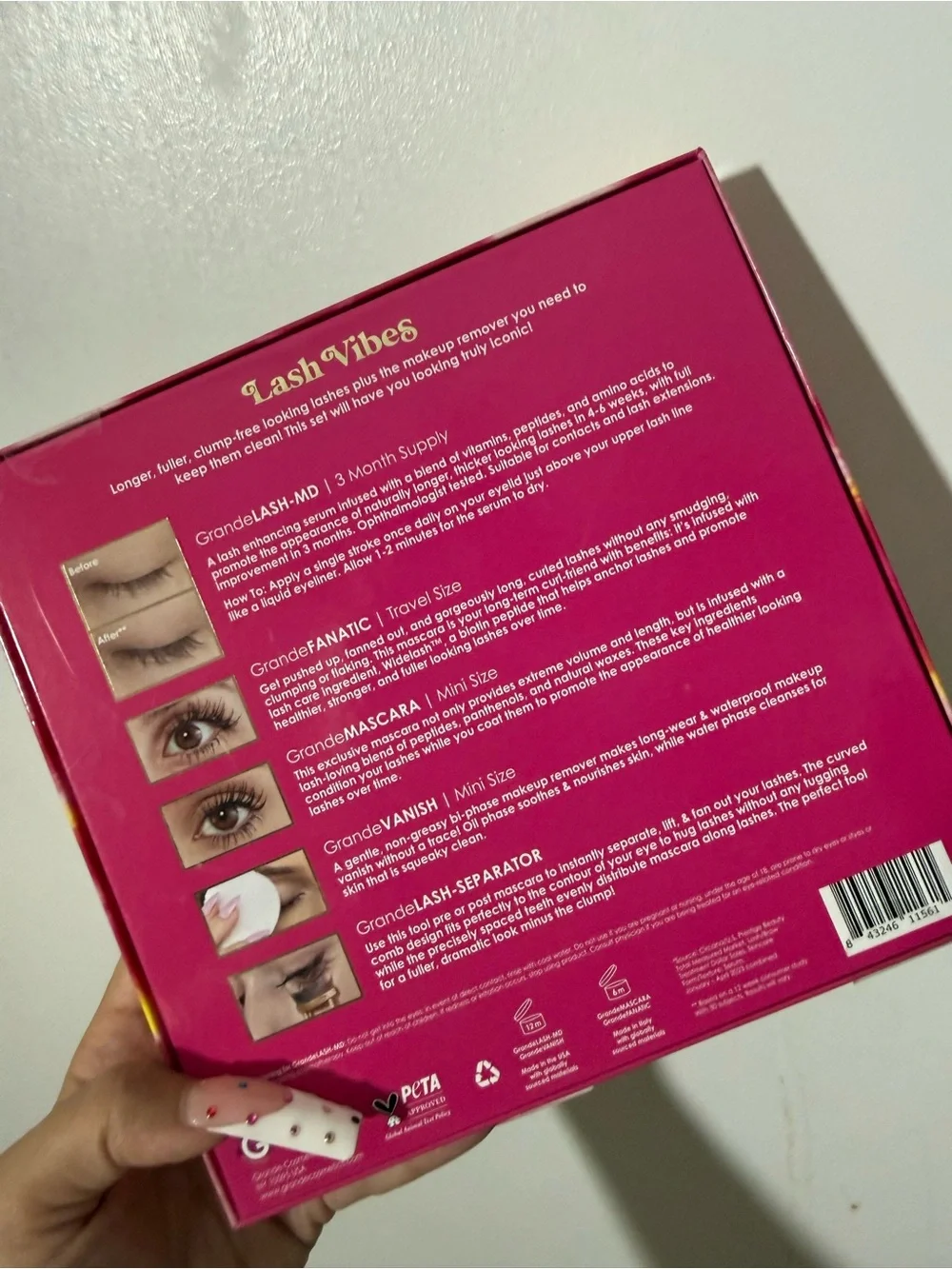grande cosmetics grande cosmetics