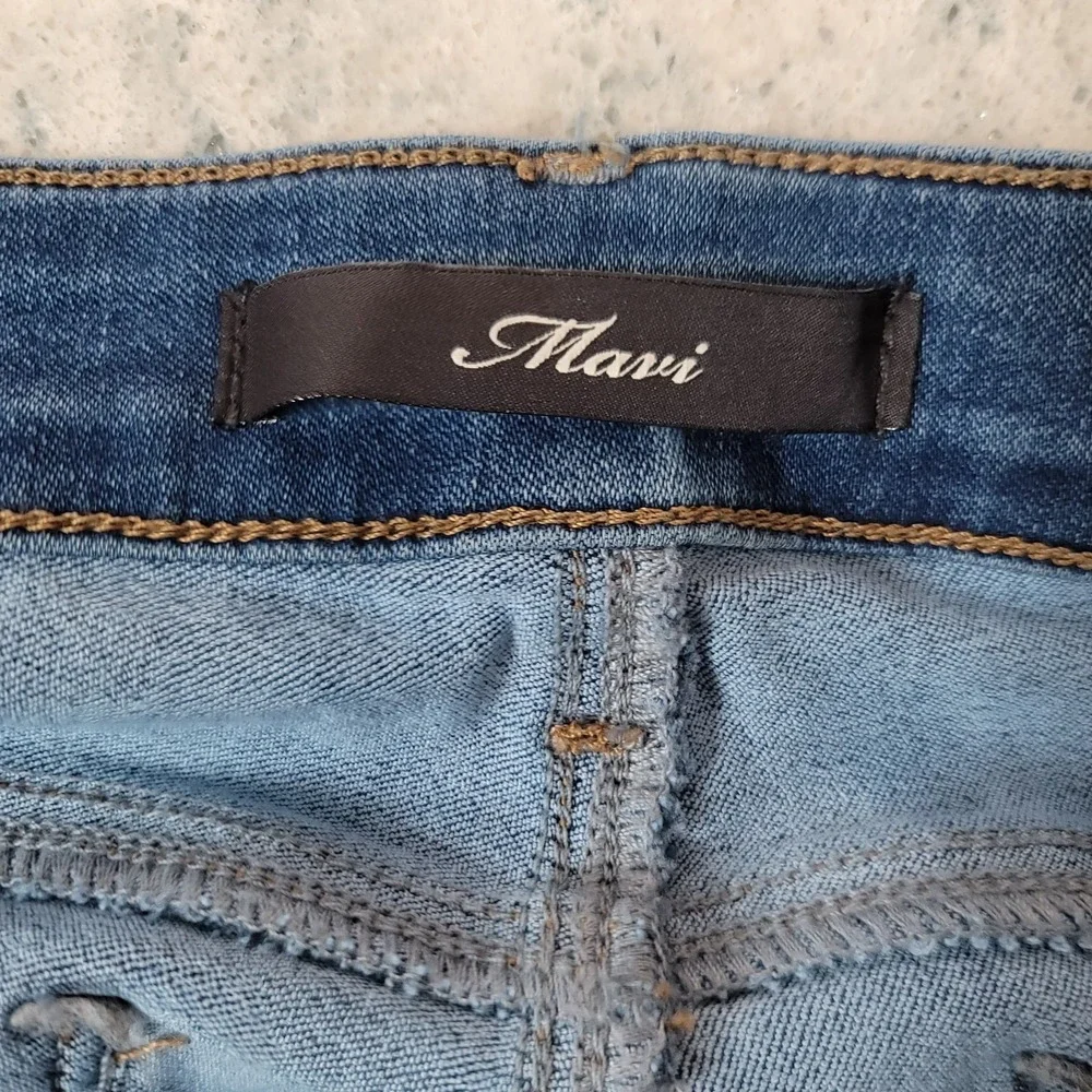 Mavi slim inseam you