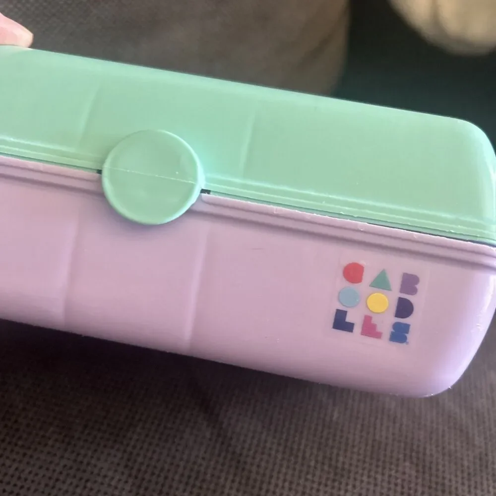 Caboodles vintage plano