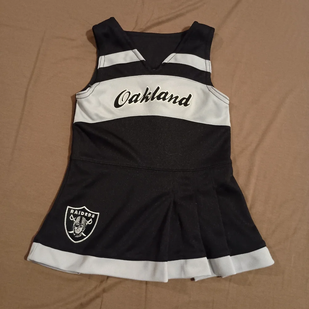 Oakland Raiders Cheerleading‎ Infant Dress