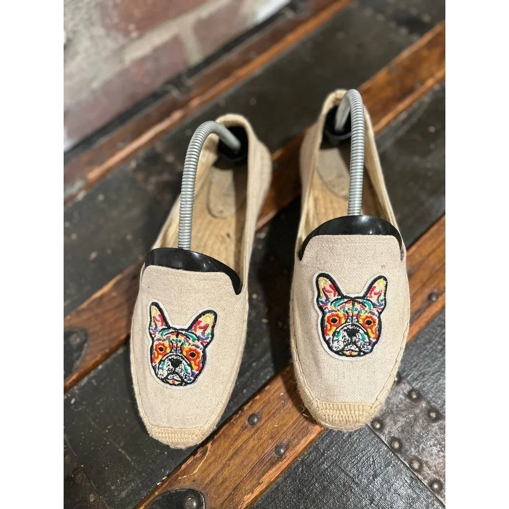 Soludos women frenchie