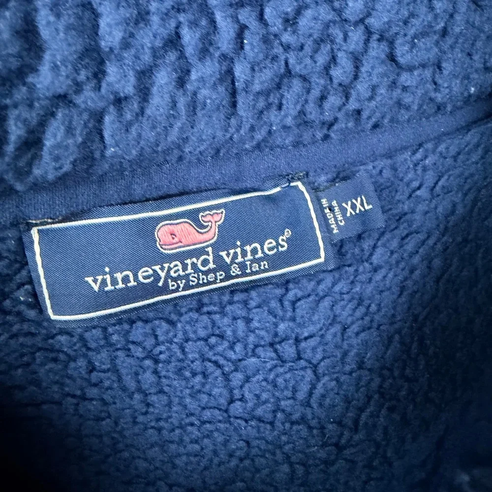Vineyard Vines features fleece cozy