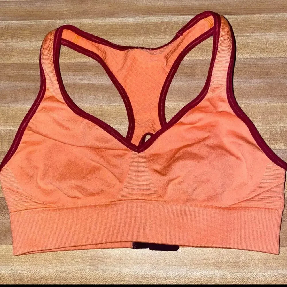 lululemon athletica orange burgundy