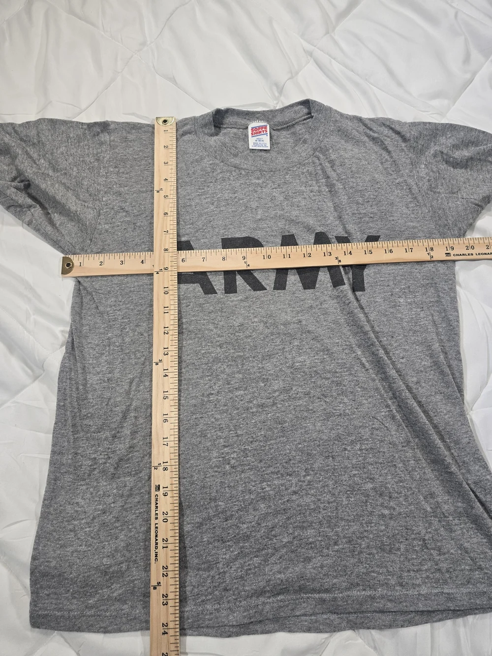 Soffe classic crewneck