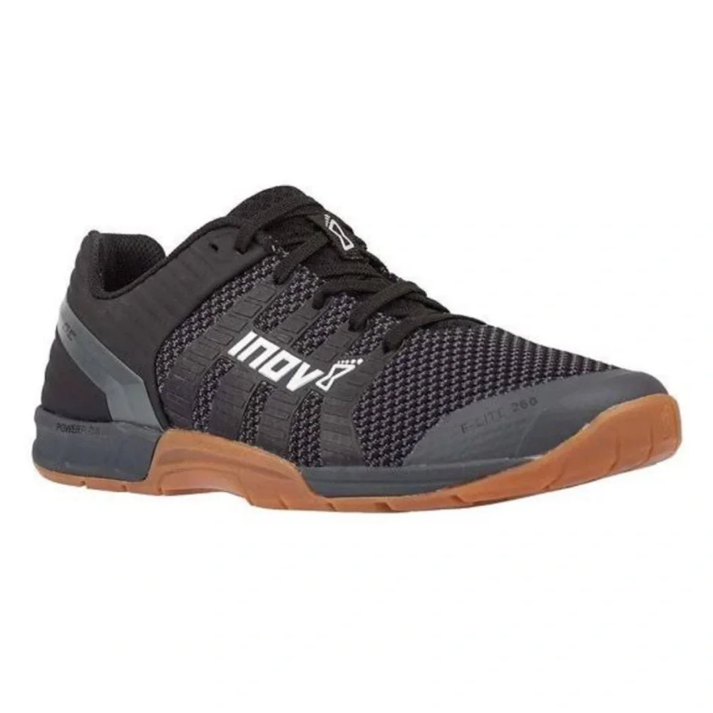 Inov-8 F-Lite 260 Knit Black Weightlifting Shoes Women’s Size 7 / Men’s‎ 5.5