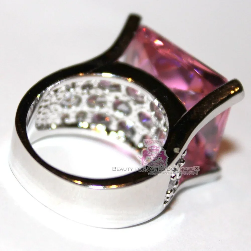 Beauty for Ashes pink ice