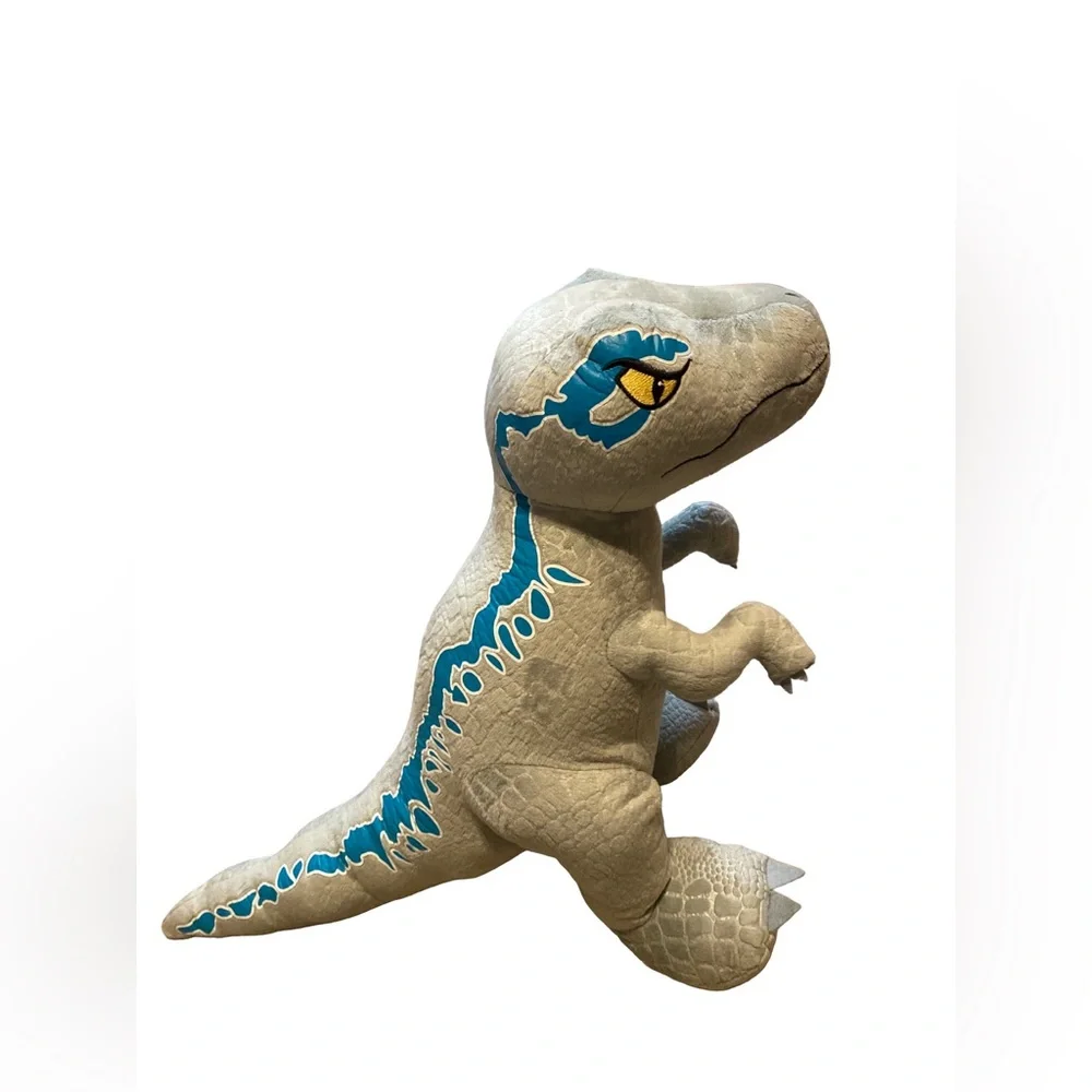 Jurassic‎ World Dominion - Blue The Velociraptor Dinosaur - Plush Figure - 13