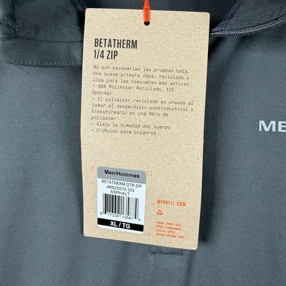 Merrell betatherm quarter