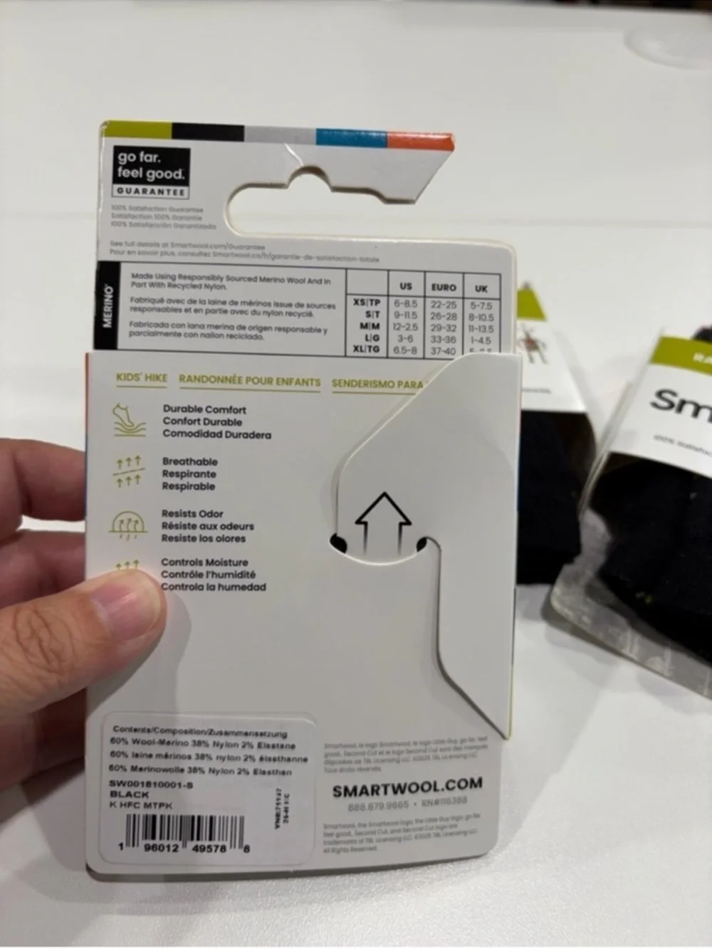 Smartwool new tags