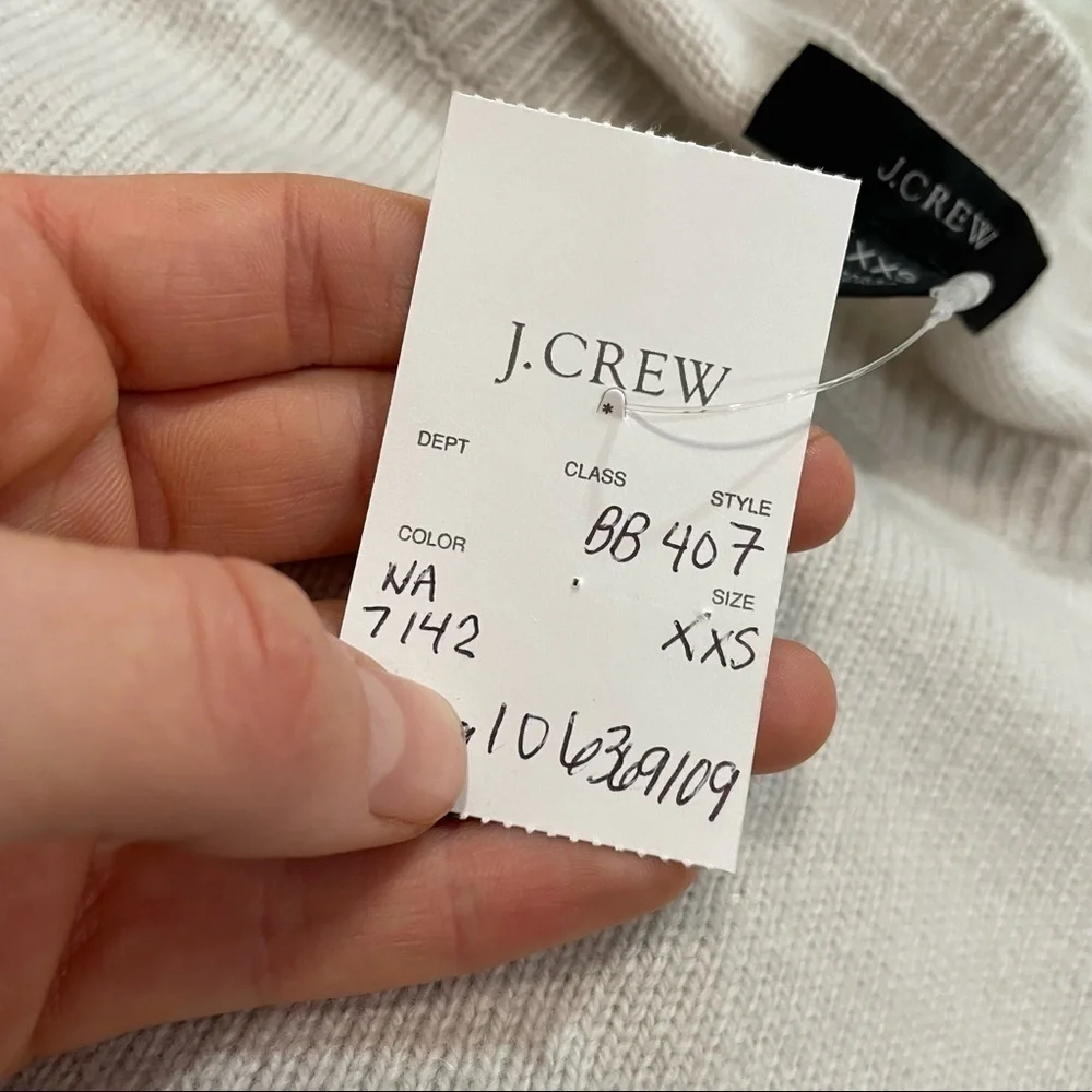 J. Crew new but