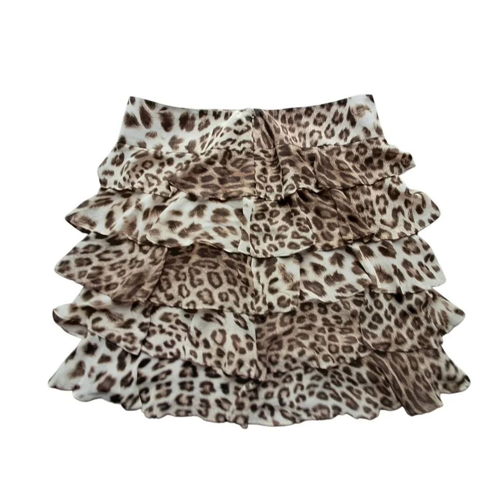 Talbots tiered ruffle