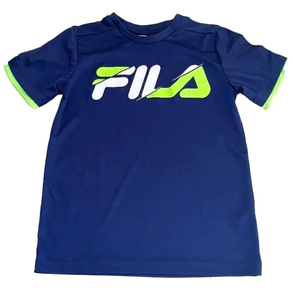 ❤️ FILA Boys Shirt Size S