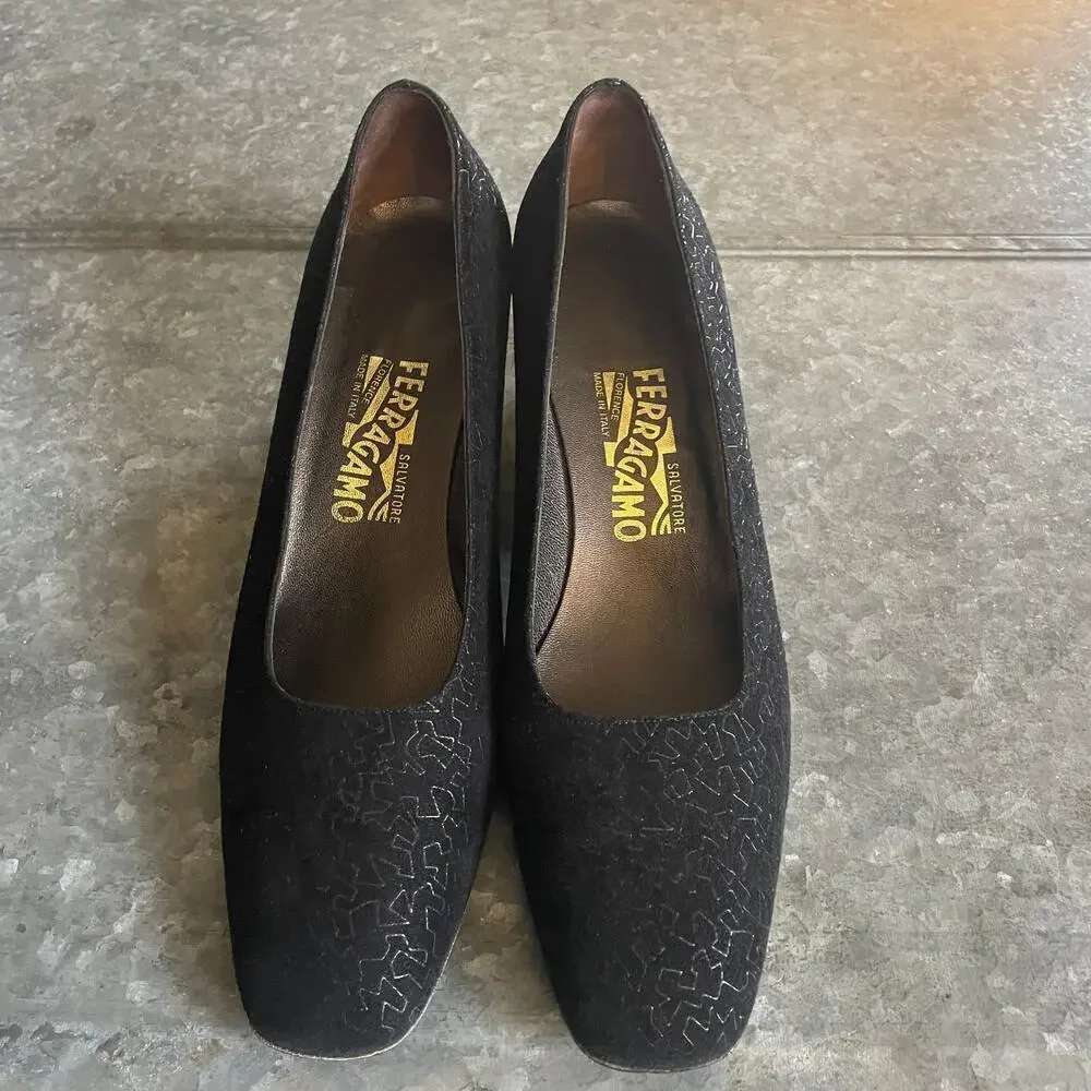 Salvatore Ferragamo vintage salvatore