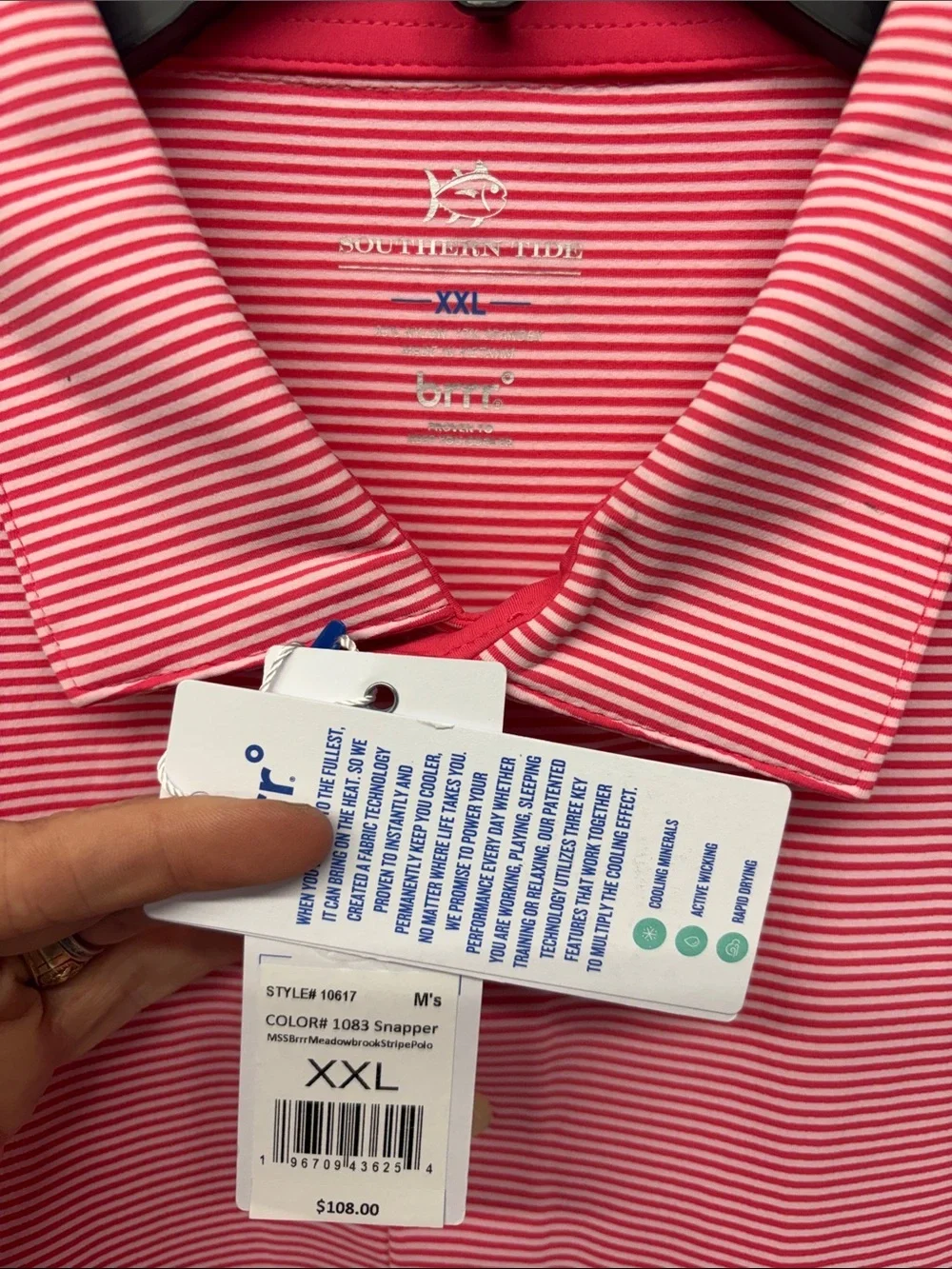Southern Tide 17% features