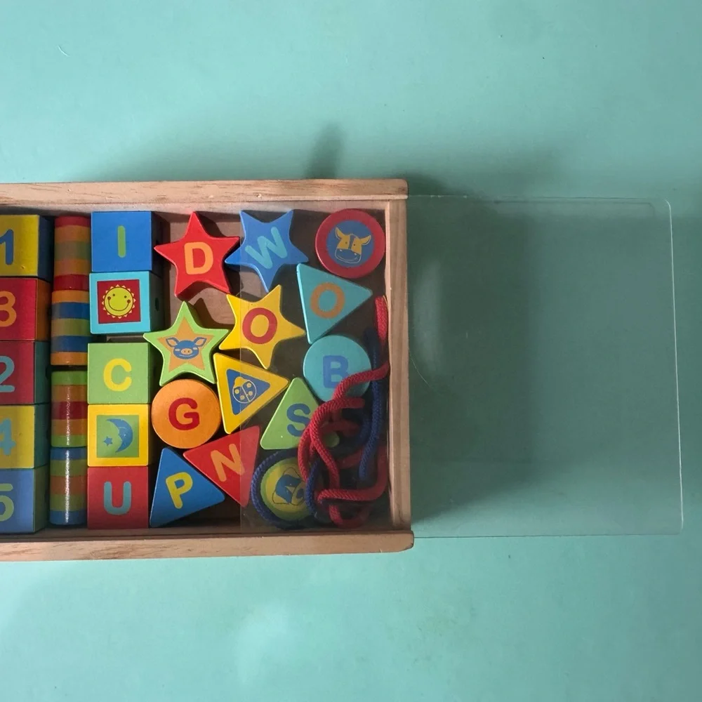 Circo colorful wooden