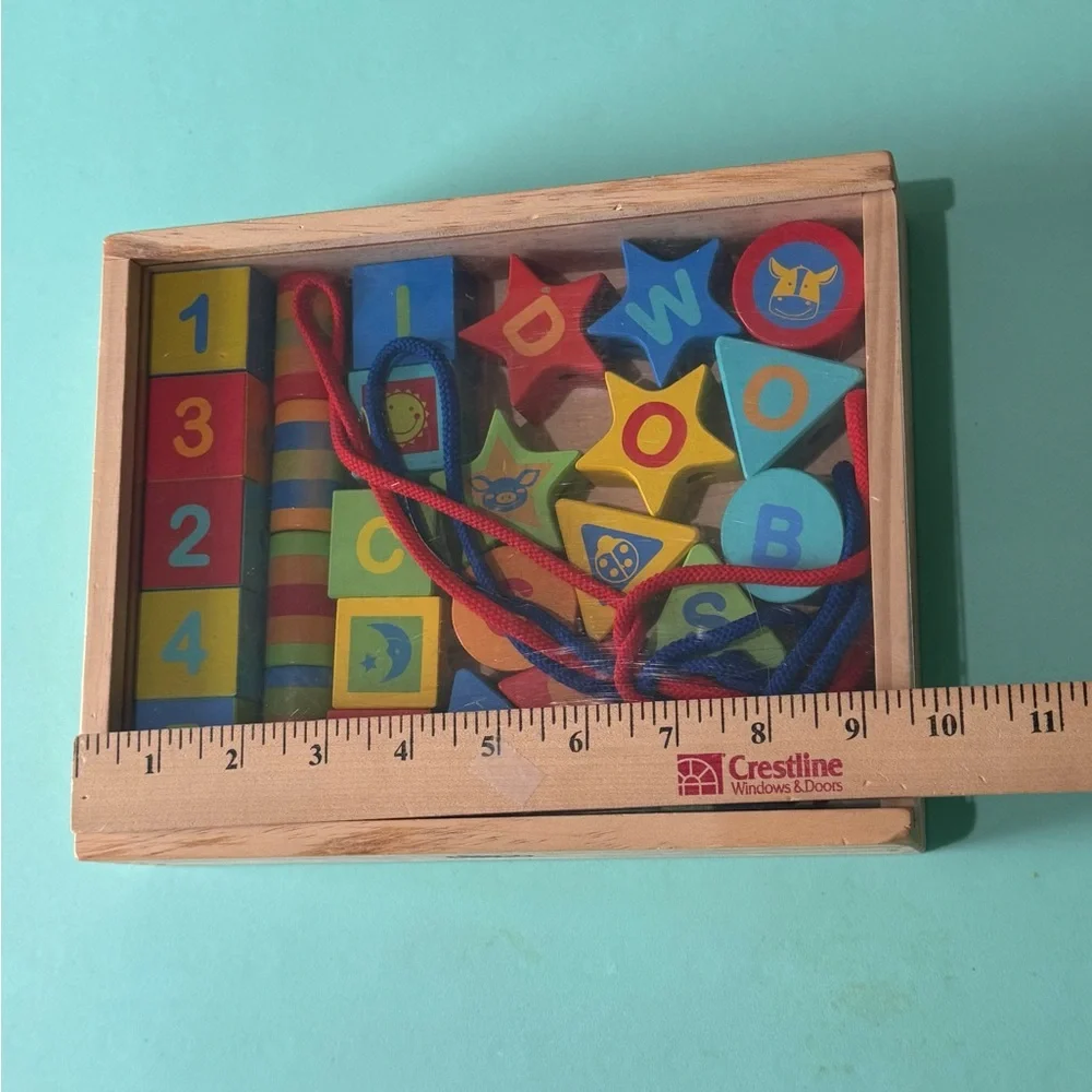Circo colorful wooden