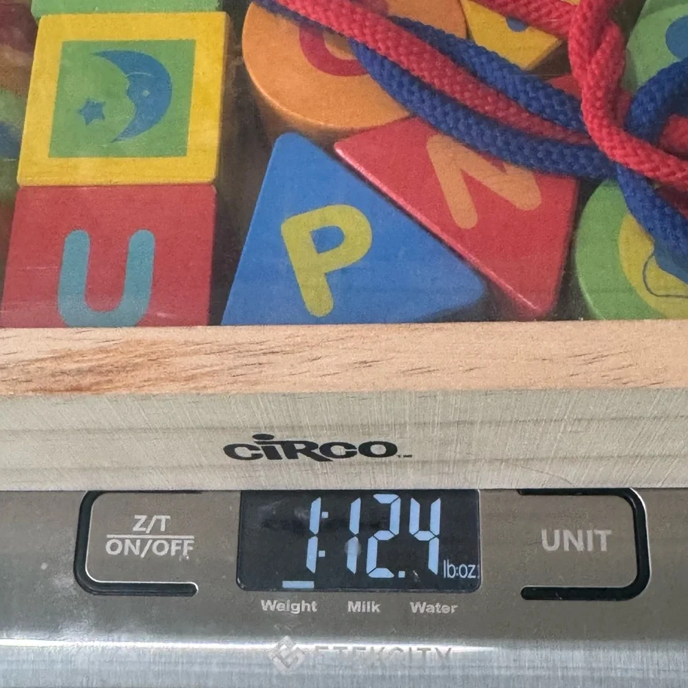 Circo colorful wooden