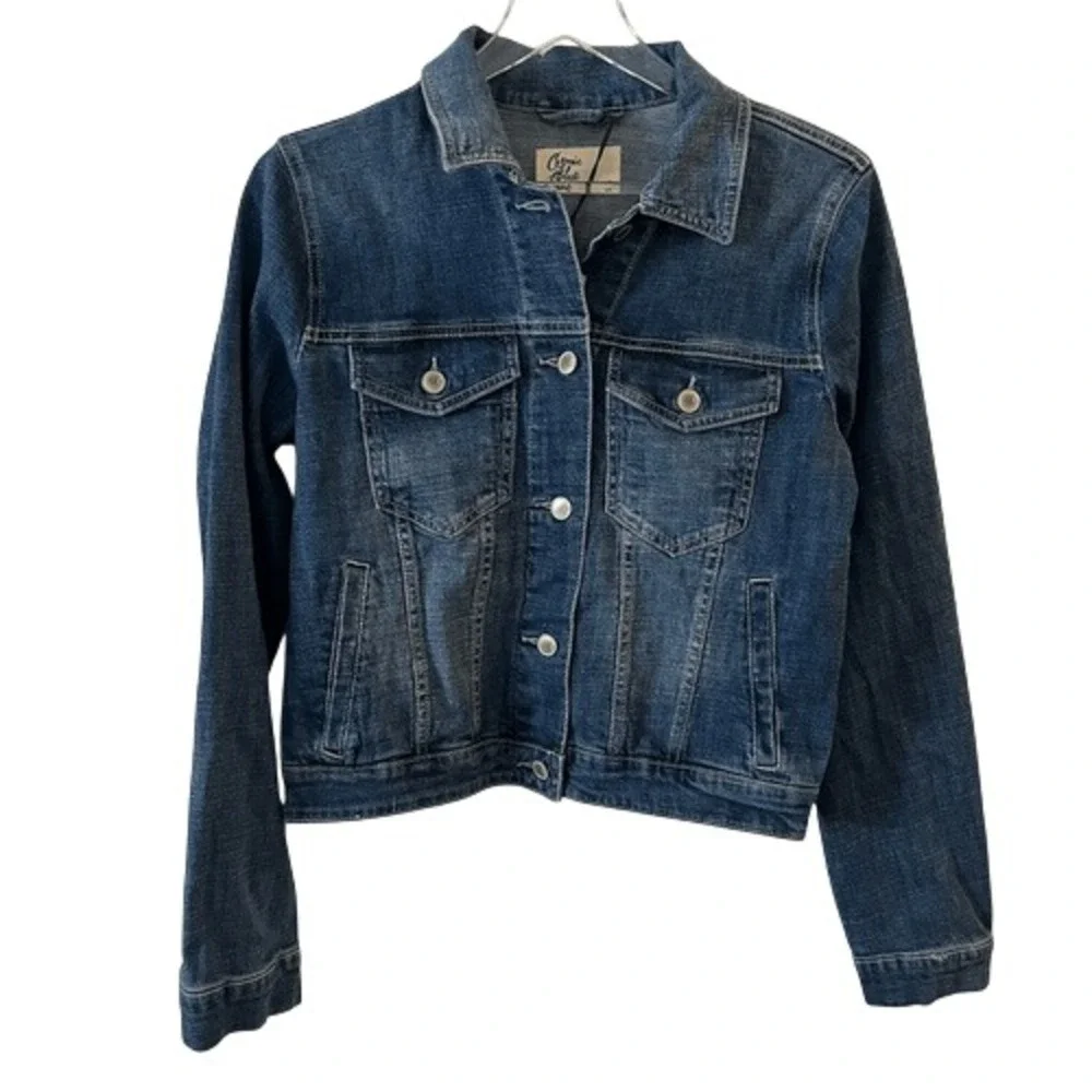cosmic blue love classic denim