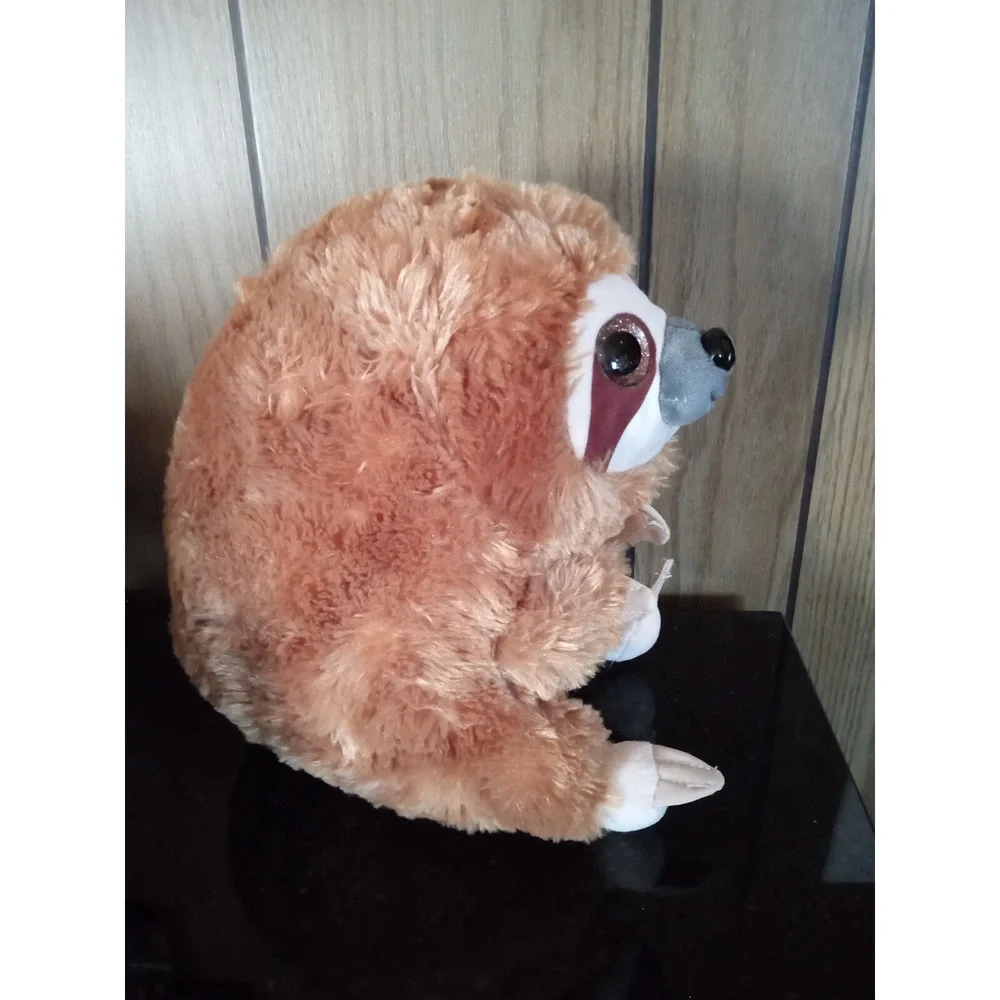 Sloth Plush Creators of Quality Fun Light Brown and Tan‎ Belly Nanco