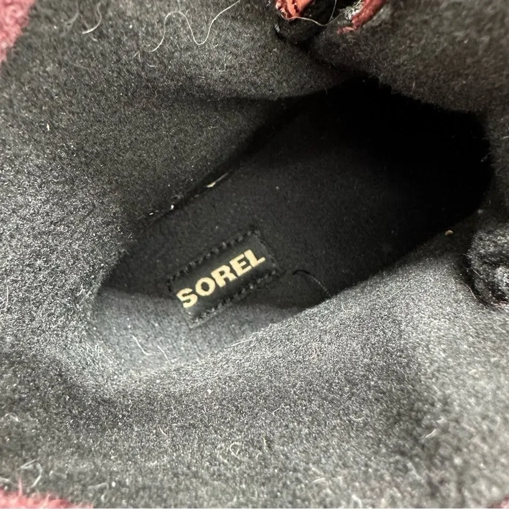 Sorel $145 nubuck uses