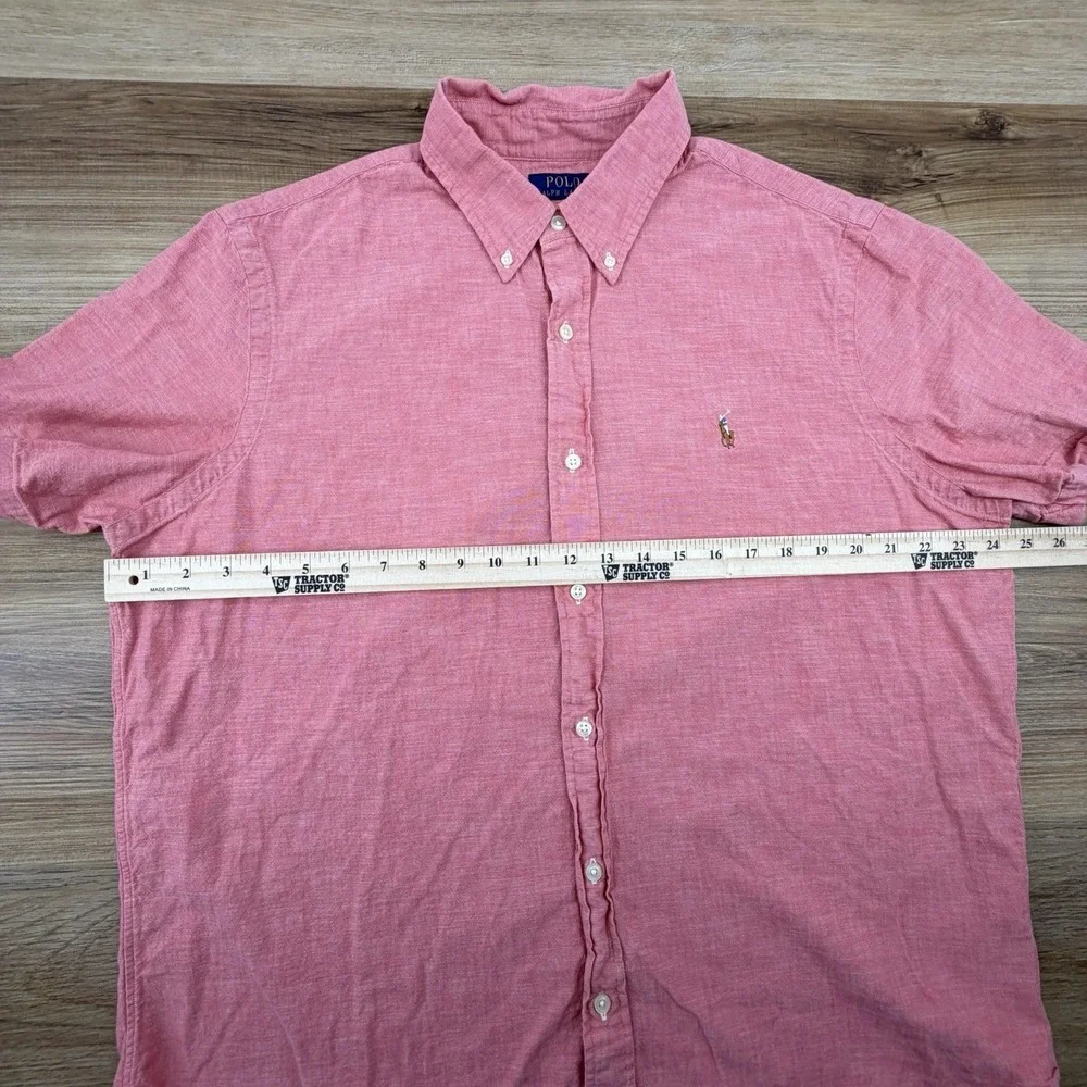 Ralph Lauren appreciate your