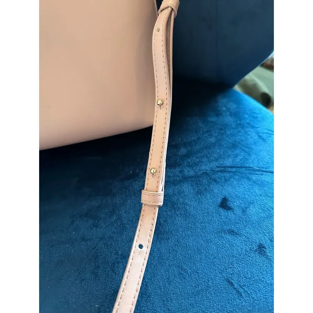 Samara pink leather