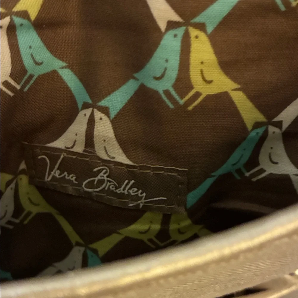 Vera Bradley stylish clutch