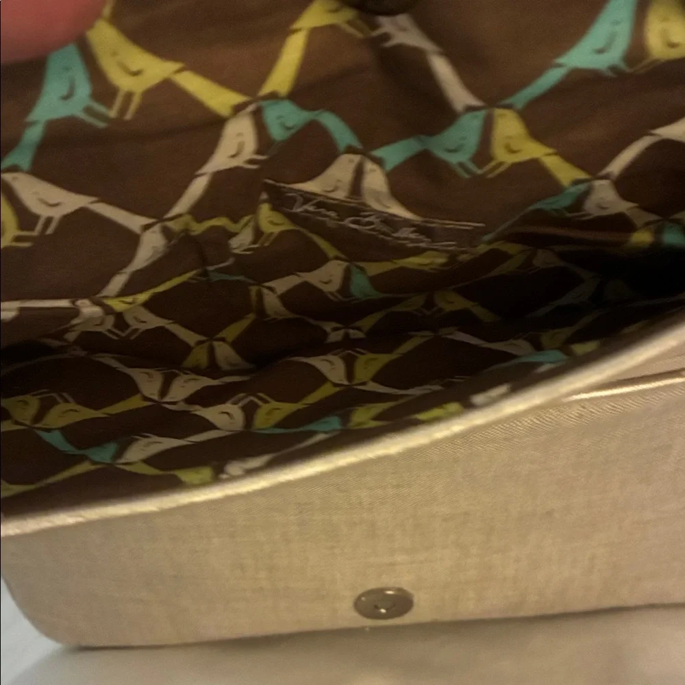 Vera Bradley stylish clutch