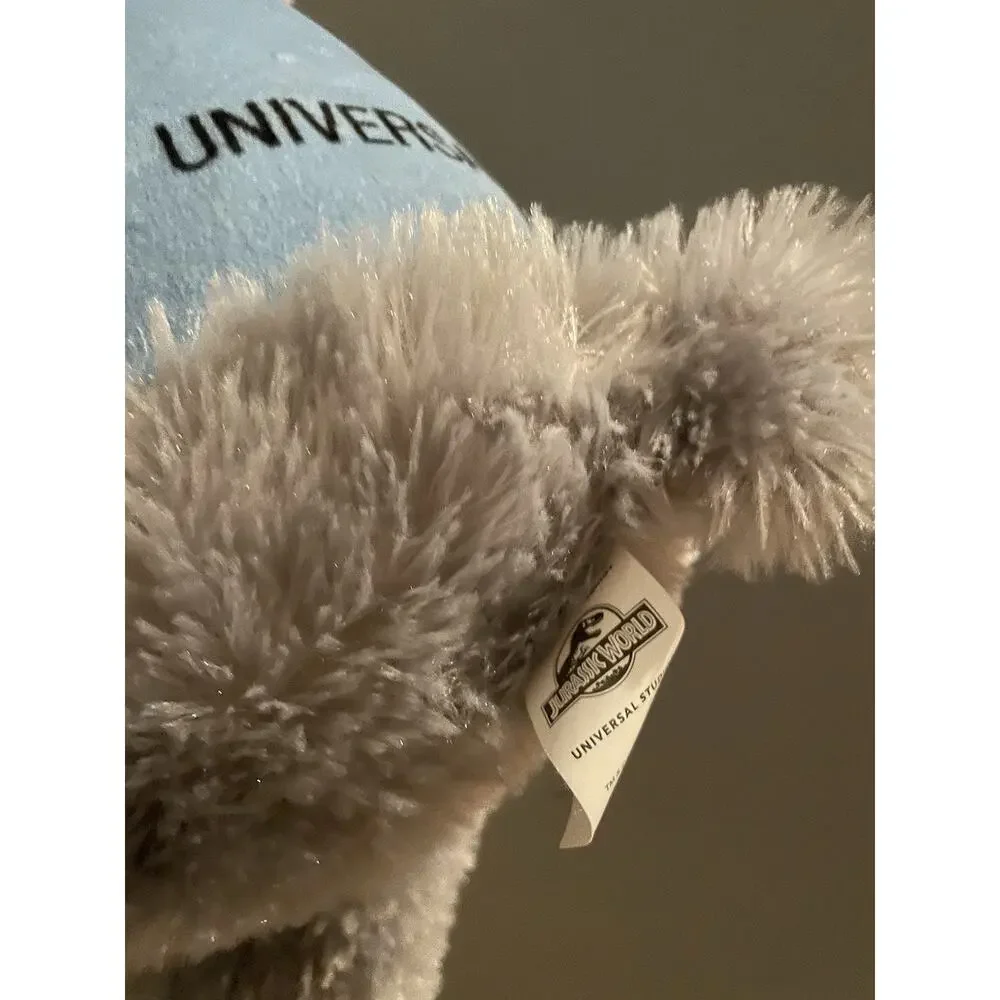 17” Universal Studios Teddy Bear‎ Jurassic Park World Plush Stuffed Animal Movie