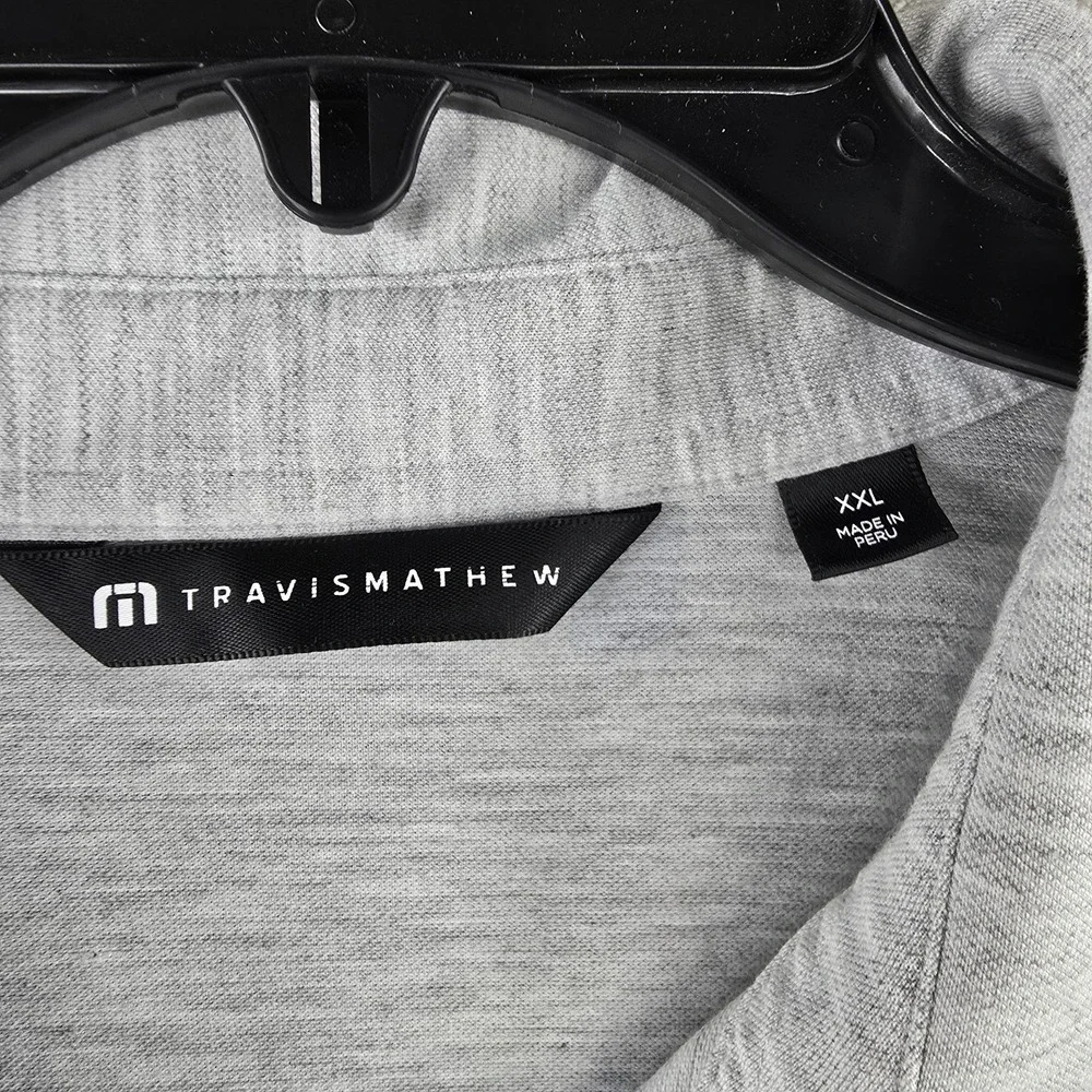 Travis Mathew stains mens measurements