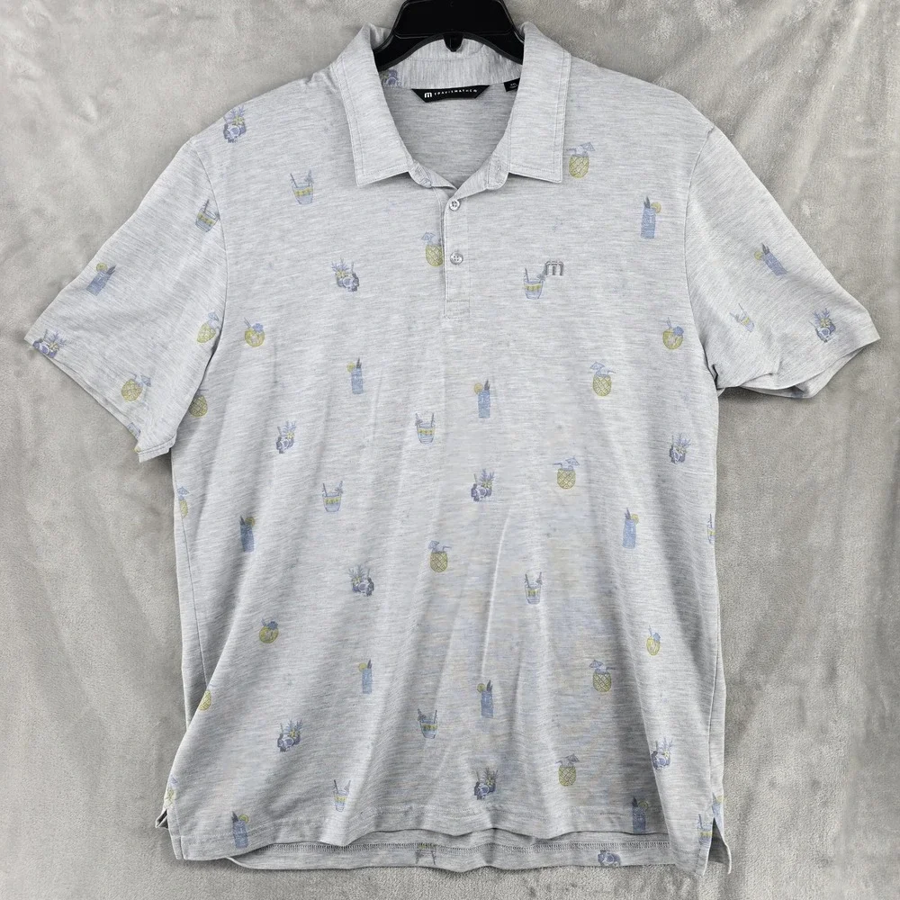 Travis Mathew size measurements stains