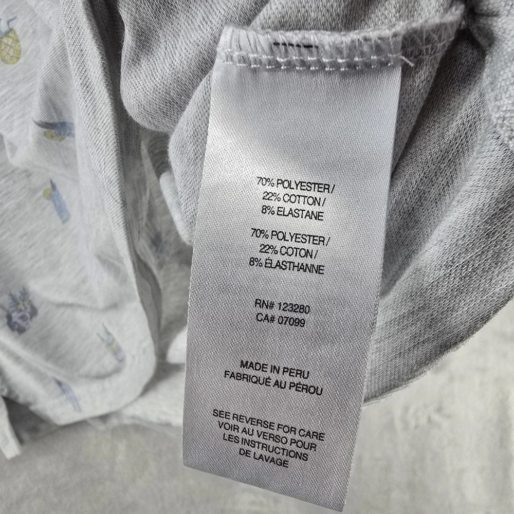 Travis Mathew excellent gray stains