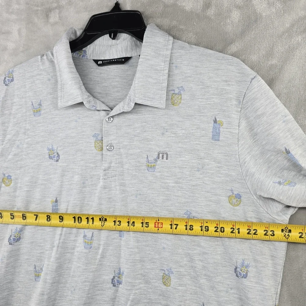 Travis Mathew mens 2xl fabric