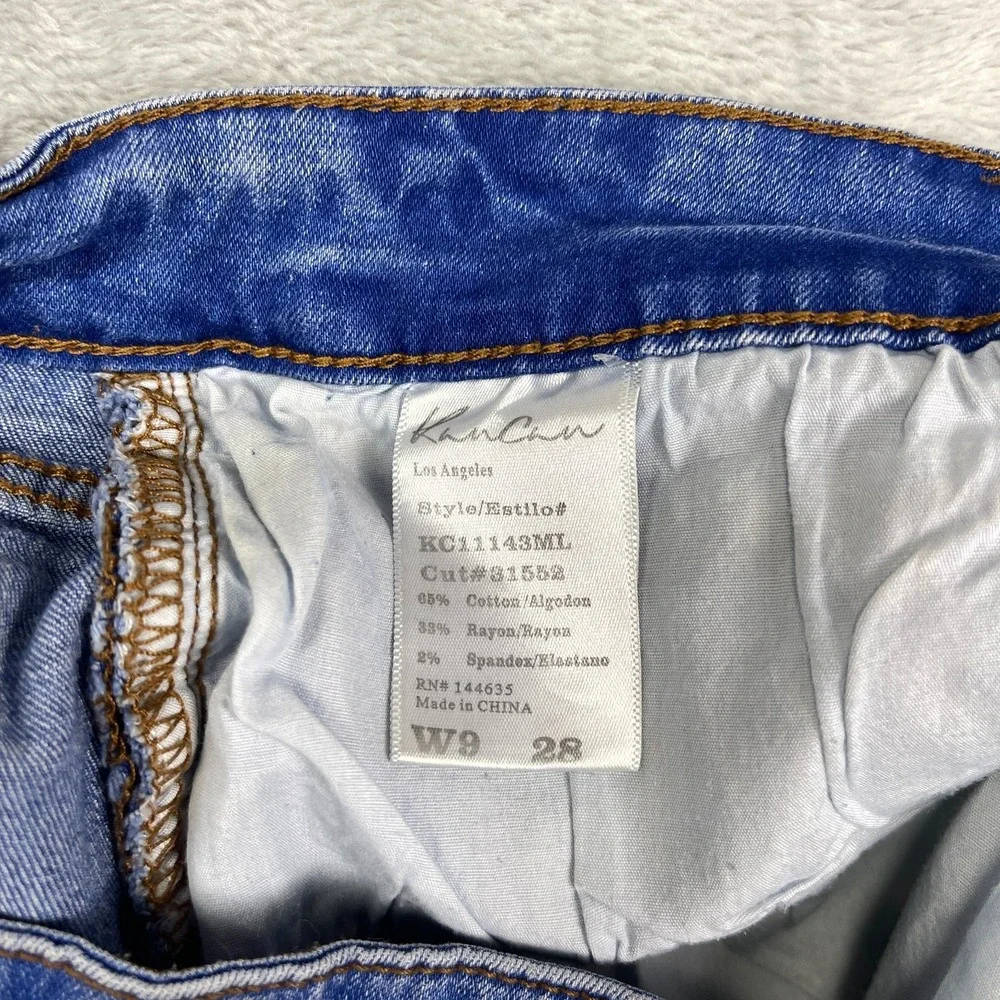 KanCan shorts grunge waist