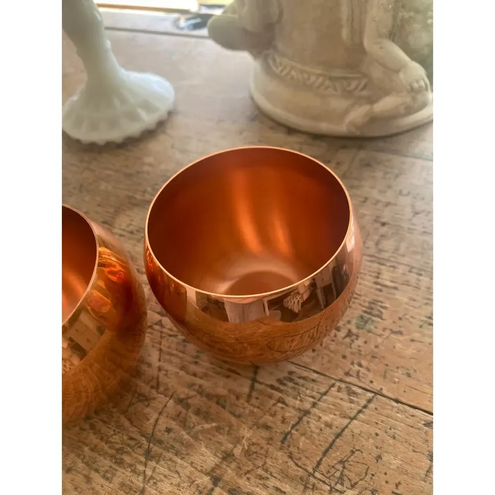 Vintage barware vintage coppercraft