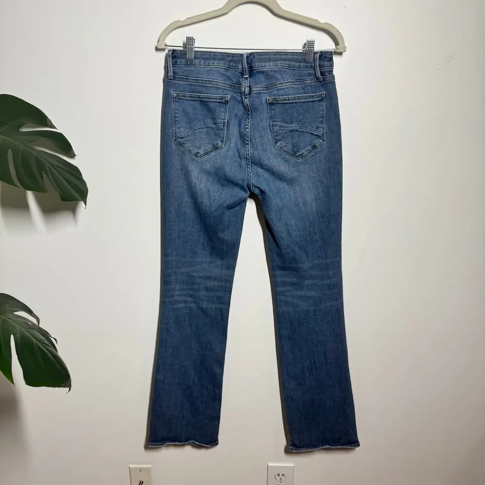 Driftwood Kelly Bootcut Denim Jean‎ Women 29 Blue Minimal Western Festival