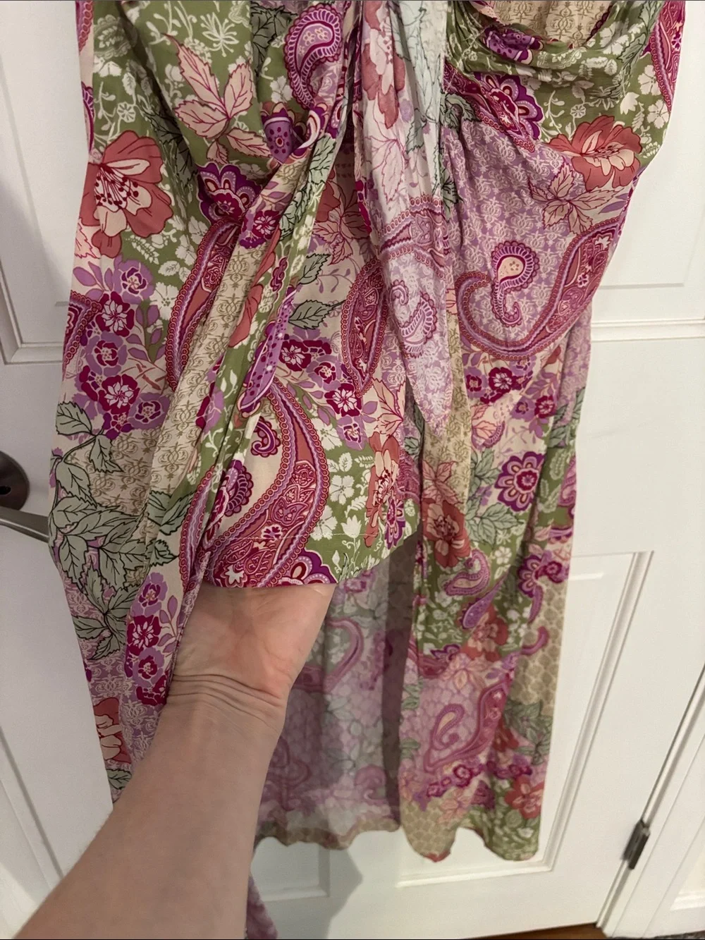 Dress Forum flowy wrap
