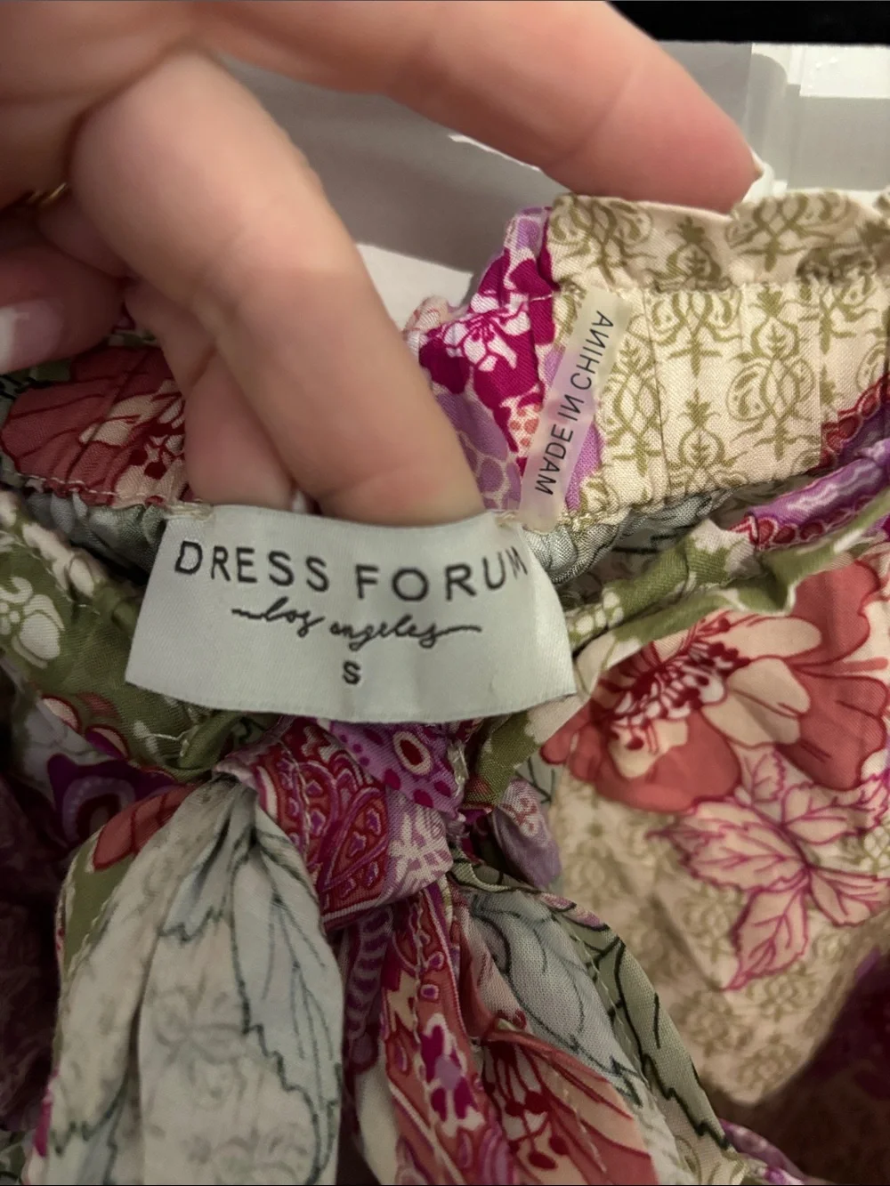 Dress Forum flowy wrap