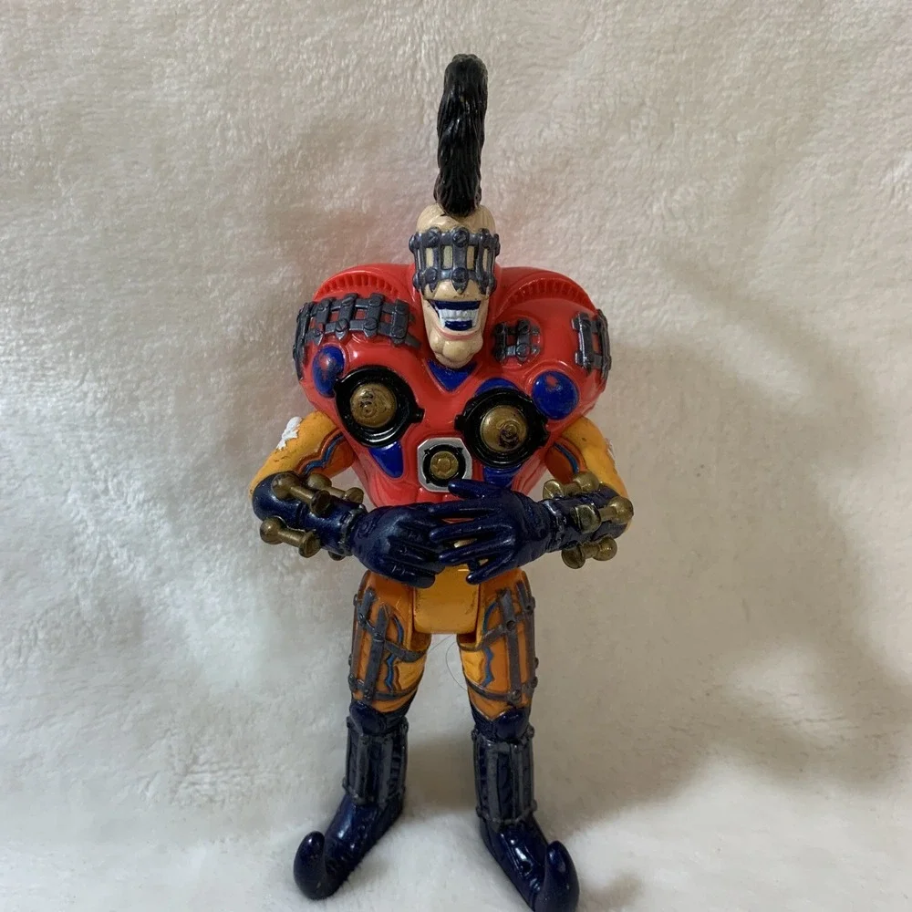 Power Rangers Turbo‎ Evil Space Aliens Griller Action Figure Bandai 1997