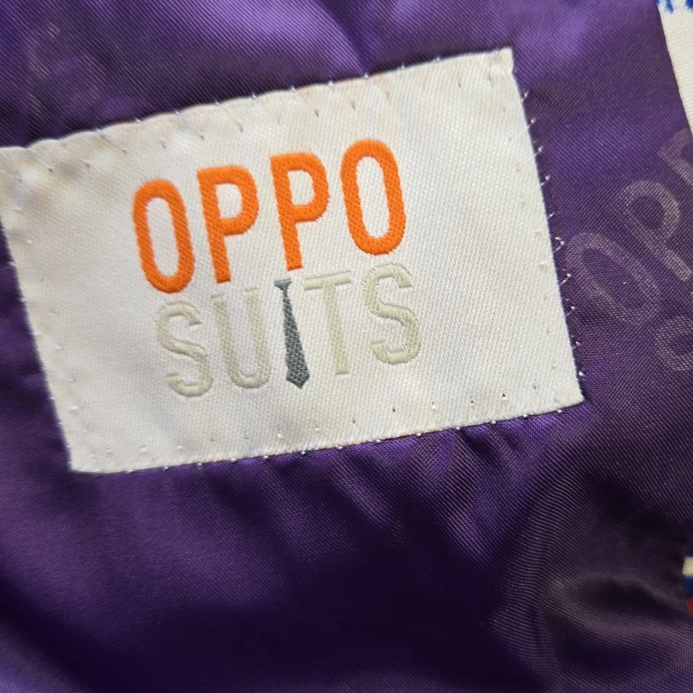 OppoSuits blue holiday