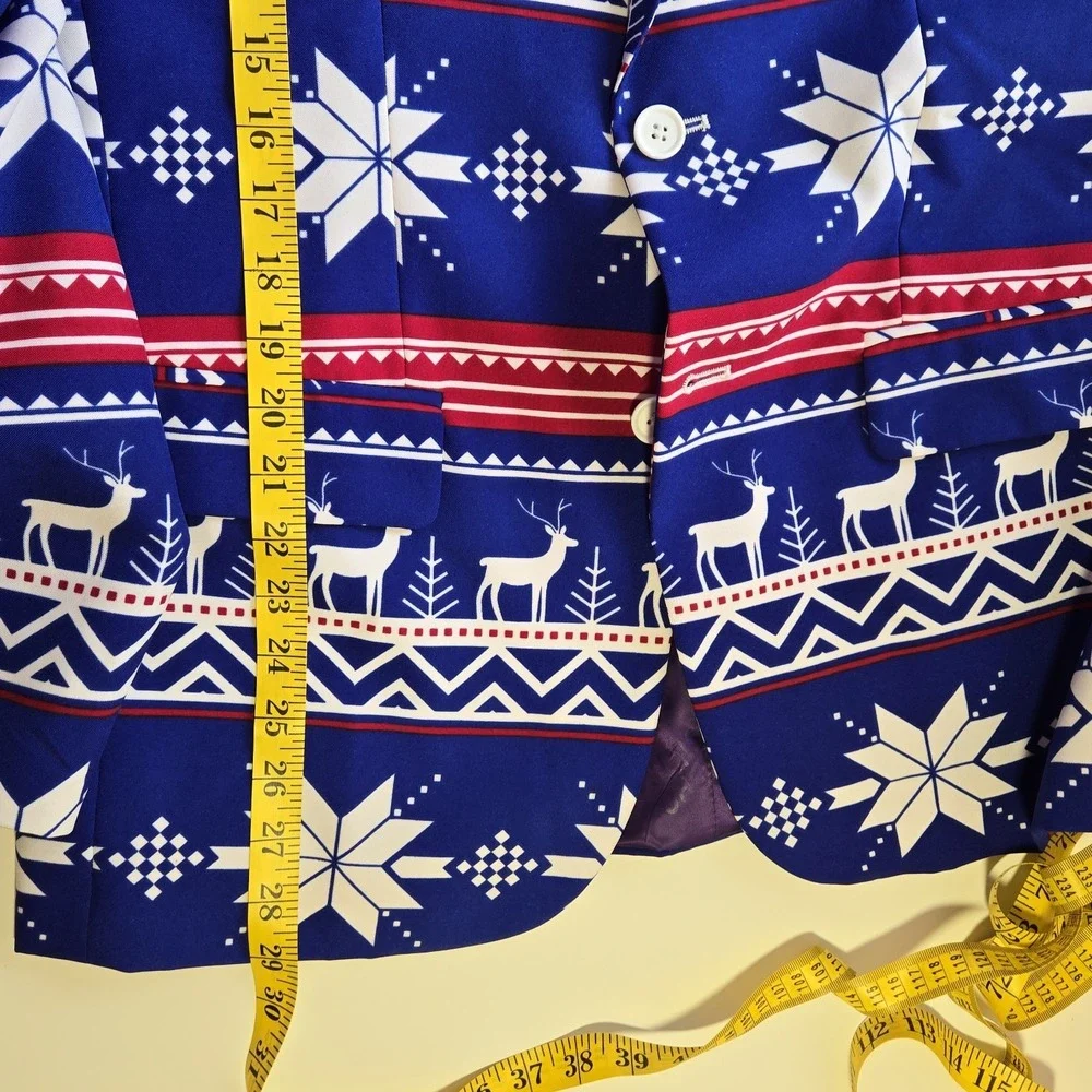 OppoSuits blue holiday