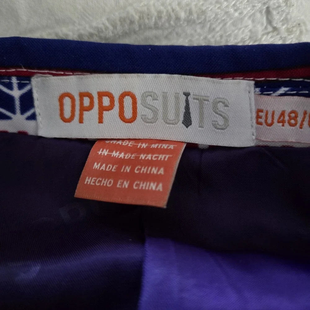 OppoSuits blue holiday