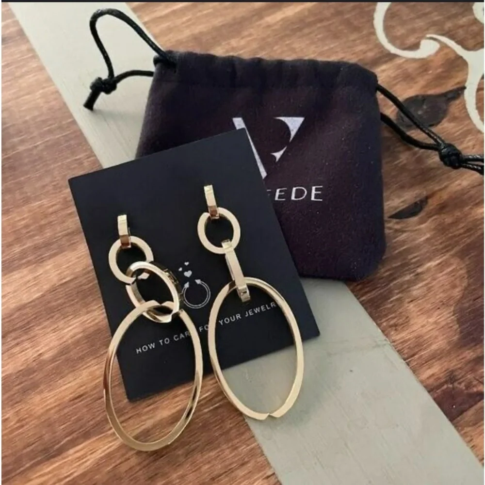 NWT- Vita Fede‎ Cassio Link Earrings