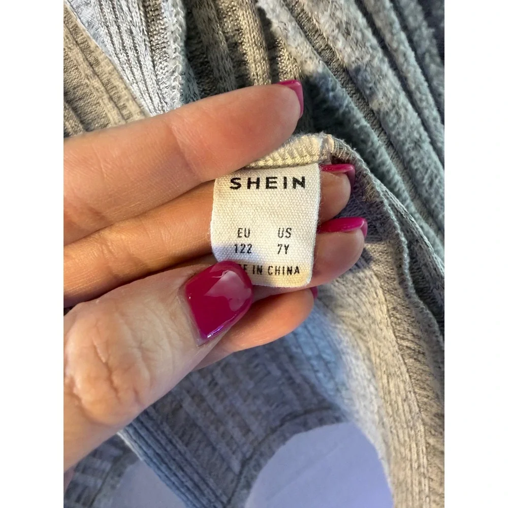 SHEIN soft ribbed