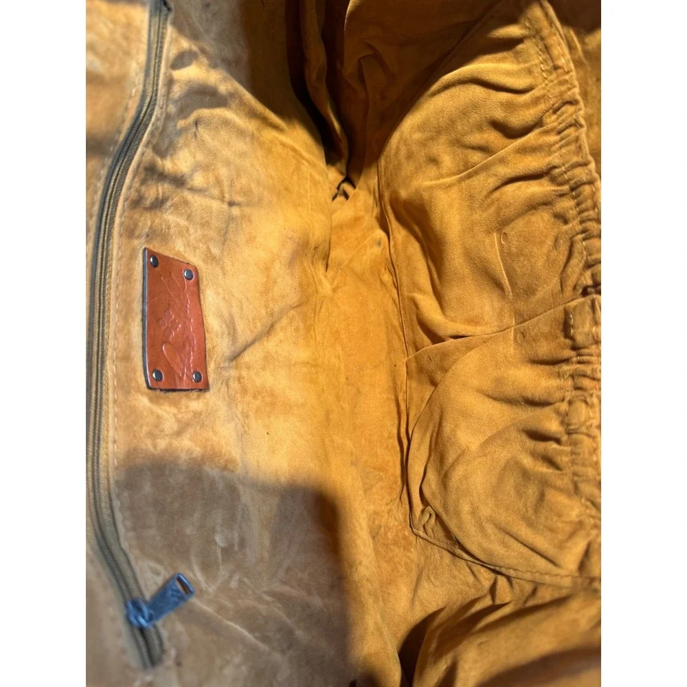 Patricia Nash suede authentic