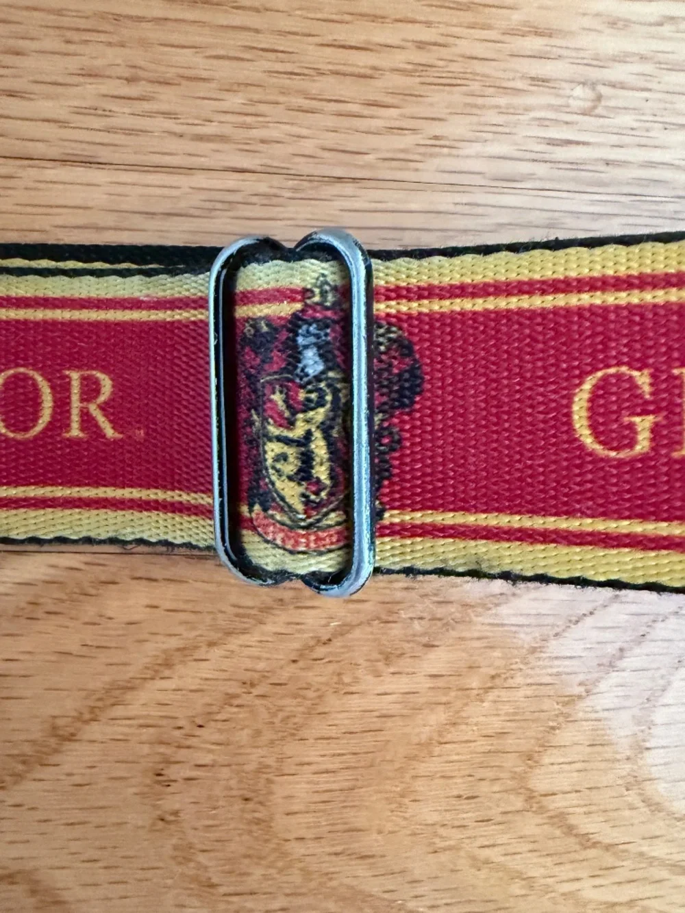 Harry Potter Gryffindor Seatbelt-style Belt