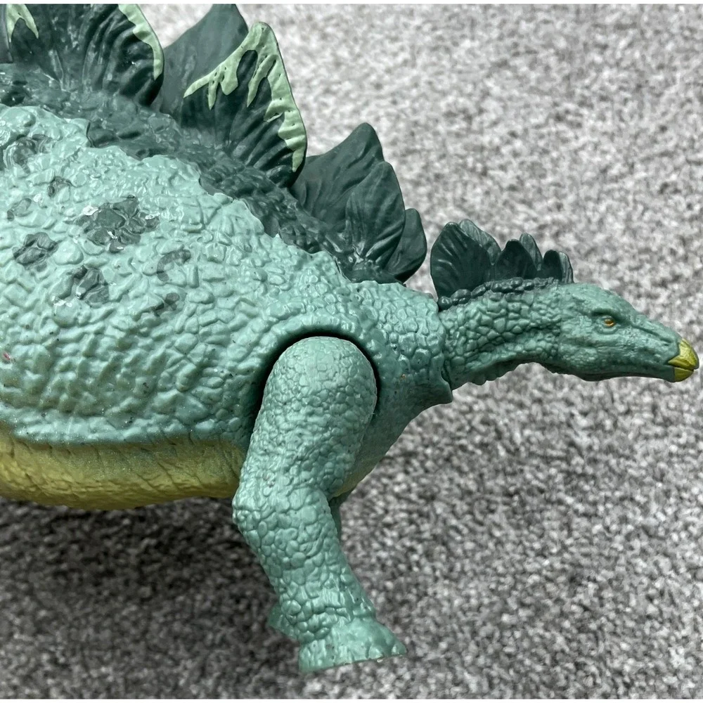 Jurassic World Fallen Kingdom ACTION‎ ATTACK STEGOSAURUS Action Figure Green
